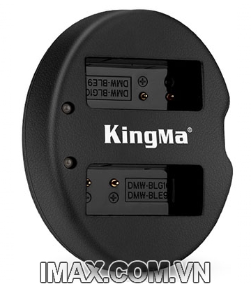 Sạc đôi Kingma cho Panasonic DMW-BLG10