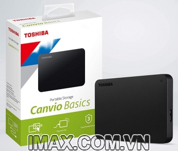 Ổ Cứng Di Động HDD USB 3.2 Gen 1 Toshiba Canvio Basic 4TB