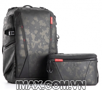 Balo máy ảnh PGYTECH OneMo Backpack 25L + Túi đeo chéo Shoulder (Olivine Camo)