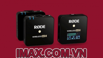 Micro thu âm không dây RODE Wireless GO II (Chỉ Míc) - Hàng chính hãng