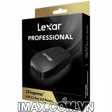 Đầu đọc thẻ Lexar Professional CFexpress Type B USB 3.2 Gen 2x2