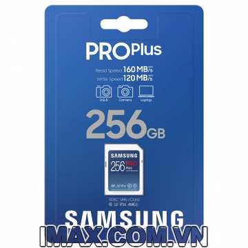 Thẻ nhớ SD 256GB Samsung Pro Plus