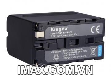 Pin máy ảnh Kingma for Sony NP-F970 dung lượng 10050mAh