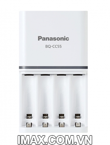 Sạc nhanh tự ngắt Panasonic CC55 Trắng_KJ55MCC40C