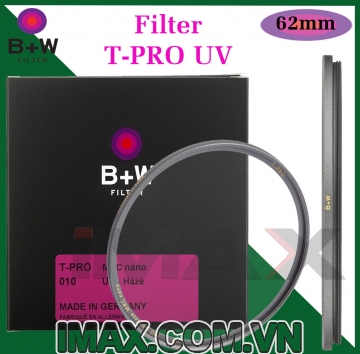 Kính lọc Filter B+W T-PRO UV 62mm