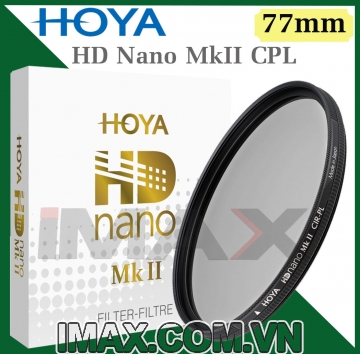 Kính lọc Filter Hoya HD NANO CPL (HD3) MKII 77mm