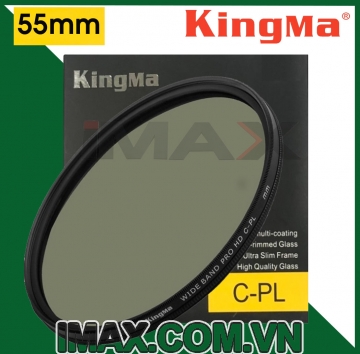 Kính lọc Kingma CPL 55mm