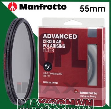 Kính lọc Manfrotto ADVANCED Filter CPL 55mm