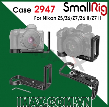 SmallRig L-Bracket for Nikon Z5/Z6/Z7/Z6 II/Z7 II Camera_2947