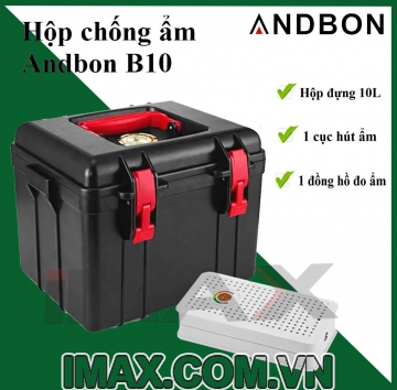 Hộp chống ẩm di động Andbon B10