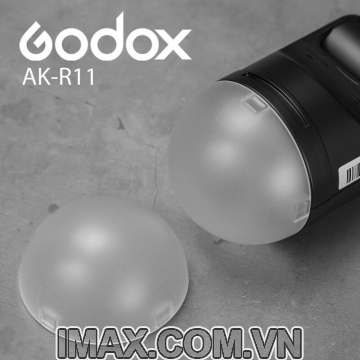Tản sáng Flash Godox Dome Diffuser AK-R11