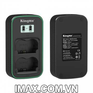 Sạc đôi Kingma BM058Q-W235 Màn hình LCD for Fujifilm NP-W235