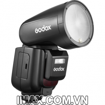 Đèn Flash đầu tròn Godox V1C Pro cho Canon