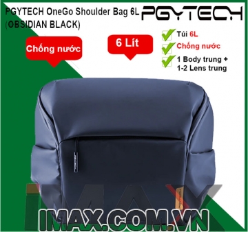 Túi máy ảnh PGYTECH OneGo Shoulder Bag 6L (DEEP NAVY)