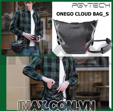 Túi máy ảnh PGYTECH OneGo Cloud Bag S (Obsidian Black)