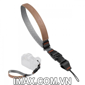 Dây đeo cổ tay máy ảnh K&F Concept Wrist Strap (Xám) - KF13.116