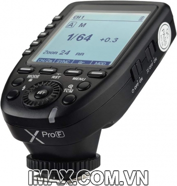 Điều khiển đèn Godox Xpro-F-TTL 2.4G Wireless Flash Trigger cho Fujifilm