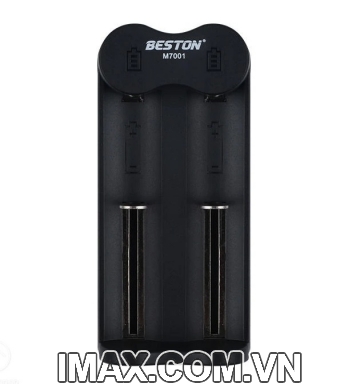 Sạc Pin Beston M7001 Lithium Li-On 3.7V 2 pin, báo vạch