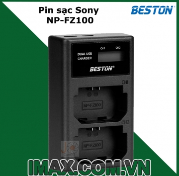 Sạc pin máy ảnh Beston For Sony NP-FZ100