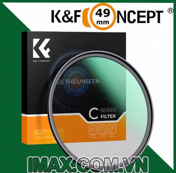 Kính lọc Filter K&F Concept Nano-C Black Diffusion 1/4 49mm - KF01.2243