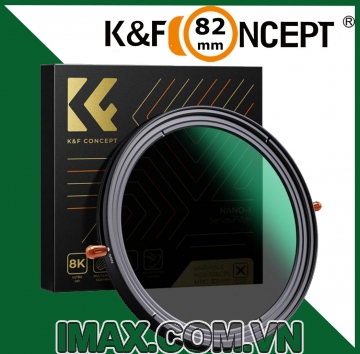 Kính lọc Filter K&F Concept Nano-X ND2-32&CPL 82mm - KF01.1088V1