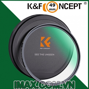 Kính lọc Filter K&F Concept Nano-X HD MCUV 49mm - KF01.1861