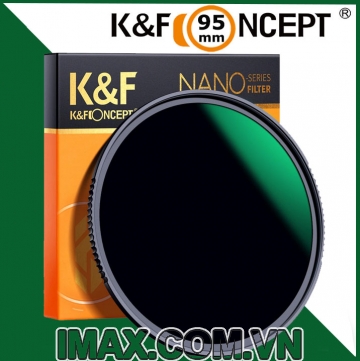 Kính lọc Filter  K&F Concept Nano-X ND1000 95mm - KF01.1365