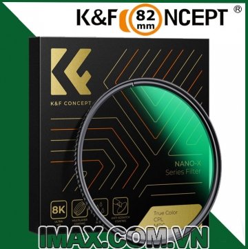 Kính lọc Filter K&F Concept Nano-X CPL True Color 82mm - KF01.2372