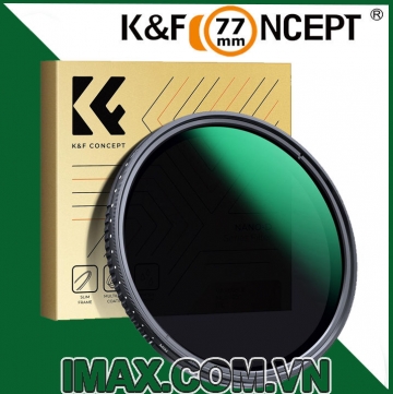 Filter K&F Concept Nano D 77mm ND2-ND400 Variable Filter (1-9 Stop) - KF01.2362