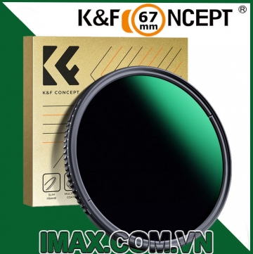 Filter K&F Concept Nano D Variable ND3-ND1000 (1.5-10 Stops) 67mm - KF01.1835