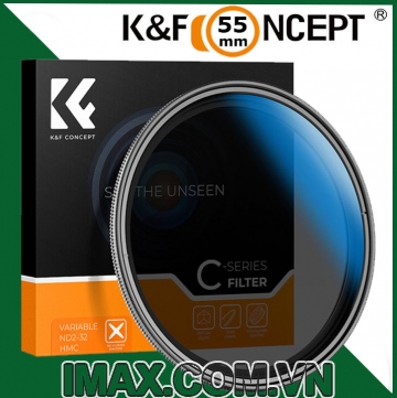 Filter K&F Concept Nano C Variable ND2-32 55mm - KF01.2556